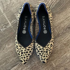 Cheetah print Rothys